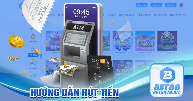 rút tiền