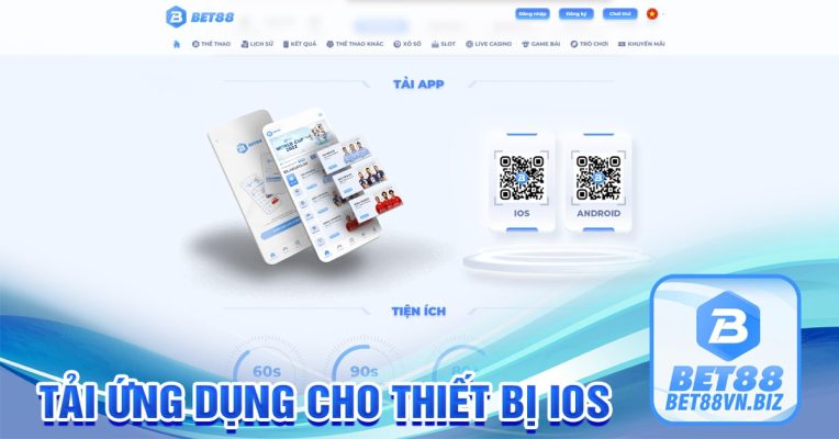 Tải ứng dụng cho thiết bị iOS